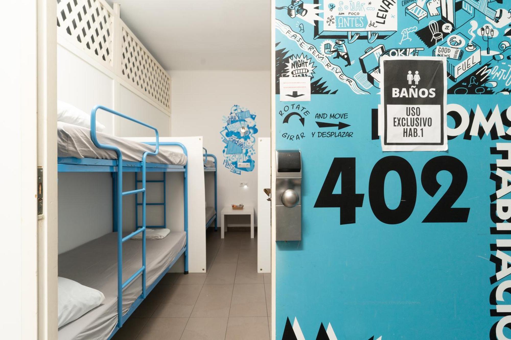 Bedcelona Hostel Barcelona Exteriér fotografie
